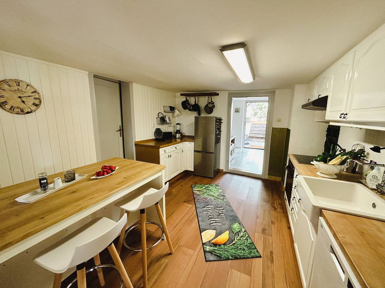 Ganze Ferienwohnung, Ferienwohnung Silvi und Heinz Huber - Ferienwohnung, 100qm, 2 Schlafzimmer, max 4 Personen in Durbach, Mittlerer Schwarzwald