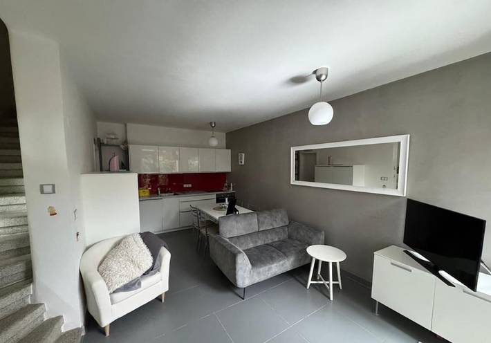 Casa de férias para 2 pessoas, com jardim e vista e ainda varanda em Praga
