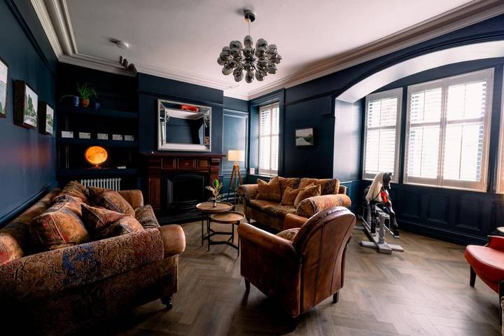 Location de vacances pour 14 personnes, avec piscine et jardin ainsi que vue et sauna à Ballycastle - 3