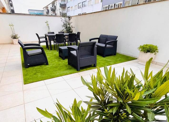 Gîte pour 6 personnes, avec terrasse dans Gafanha da Nazaré - 4