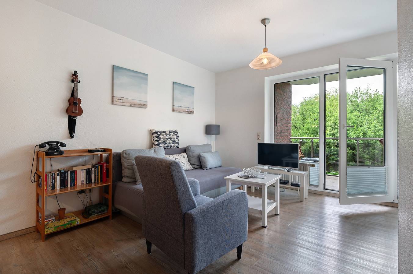 Ganze Wohnung, Apartment 'Wurster Nordseeküste' mit Balkon und Wlan in Wremen, Cuxland