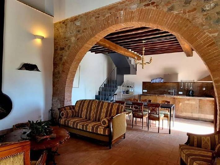 Apartamento de vacaciones para 6 personas, con jardín además de piscina y terraza - 1
