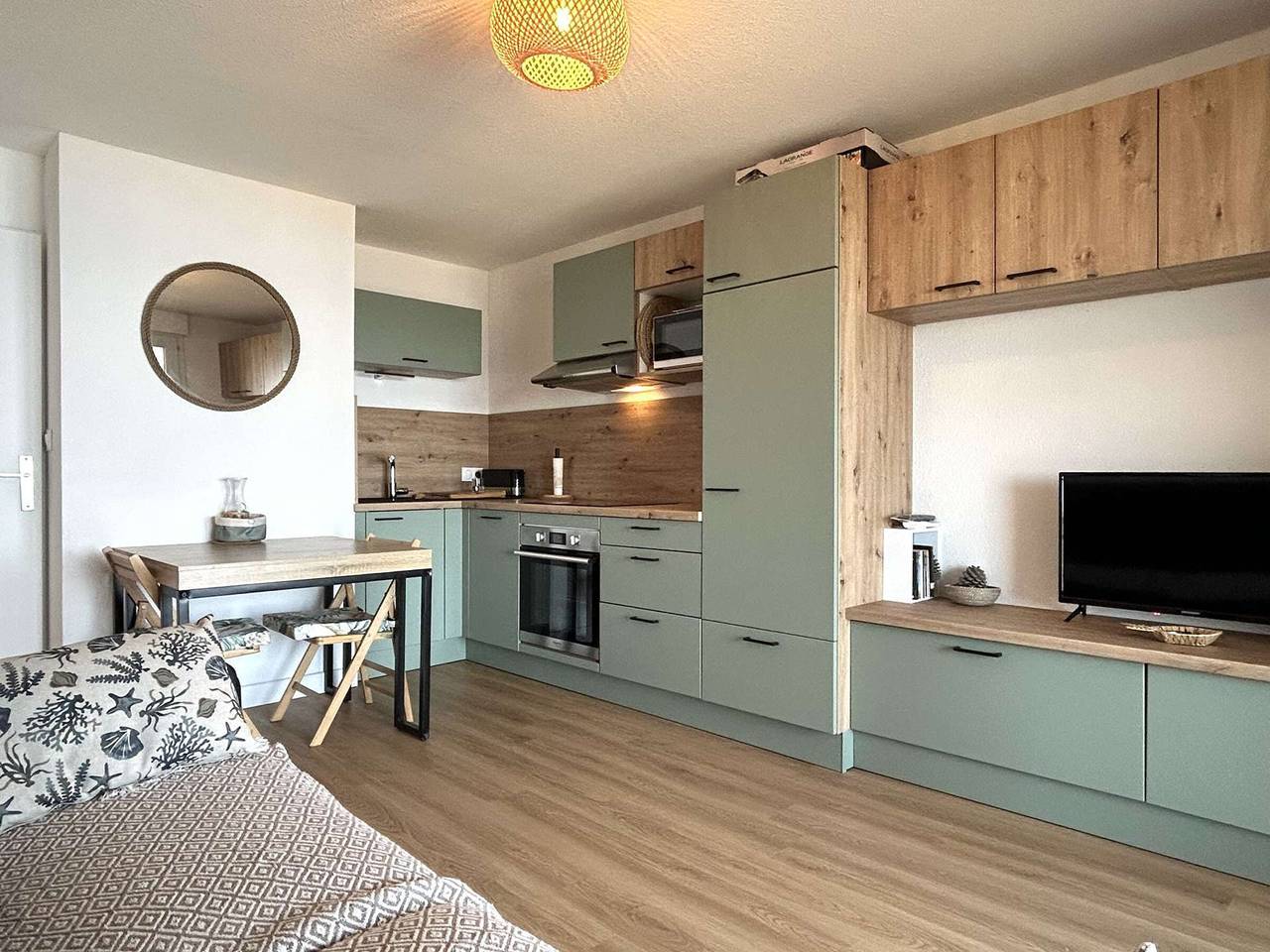 Apartamento entero, Apartamento de 2 piezas con aire acondicionado, terraza y parking en Banyuls-sur-Mer in La Côte Vermeille, Banyuls-sur-Mer