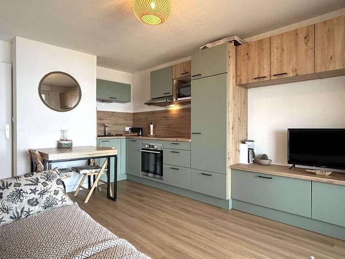 Ferienwohnung für 4 Personen, mit Terrasse in Occitanie - 2