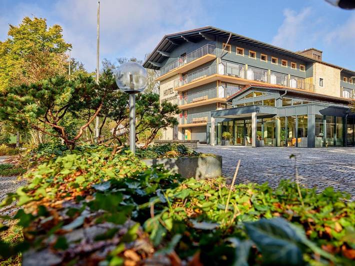 Hotel für 2 Personen, mit Balkon und Terrasse sowie Pool und Sauna in Thurmansbang