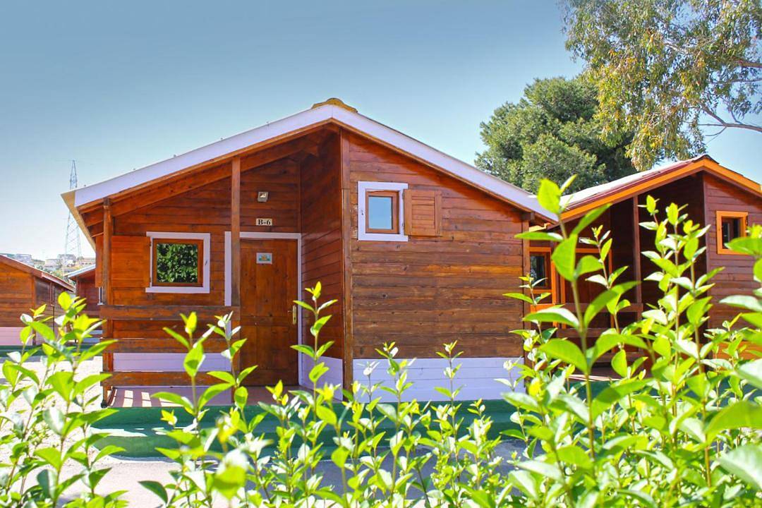 Bungalows Camping el Cid in Peñíscola, Costa del Azahar