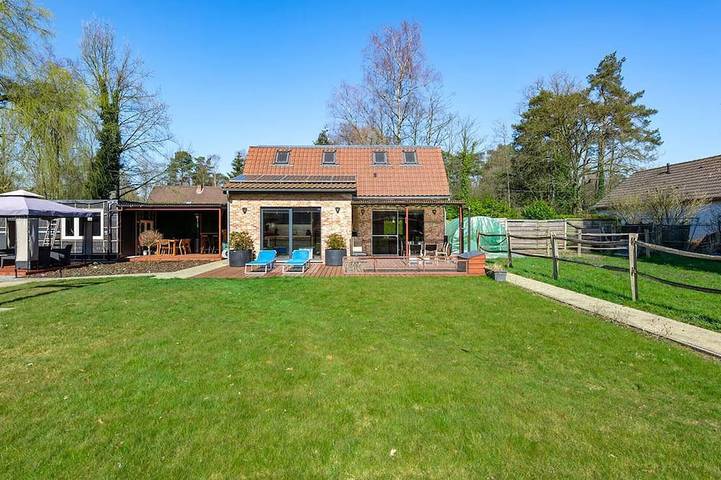 Ferienhaus für 8 Personen, mit Sauna, mit Haustier