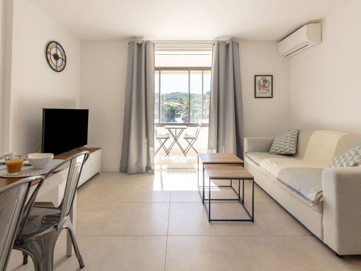 Ferienwohnung für 4 Personen, mit Balkon in La Croix-Valmer - 2