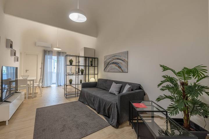 Vakantieappartement voor 4 personen, met balkon in Palermo