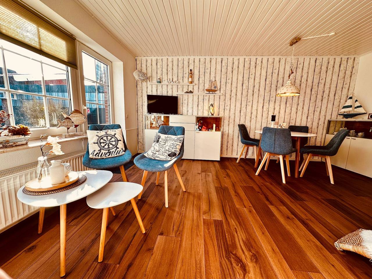 Ferienhaus Möwe in Ditzum, Jemgum