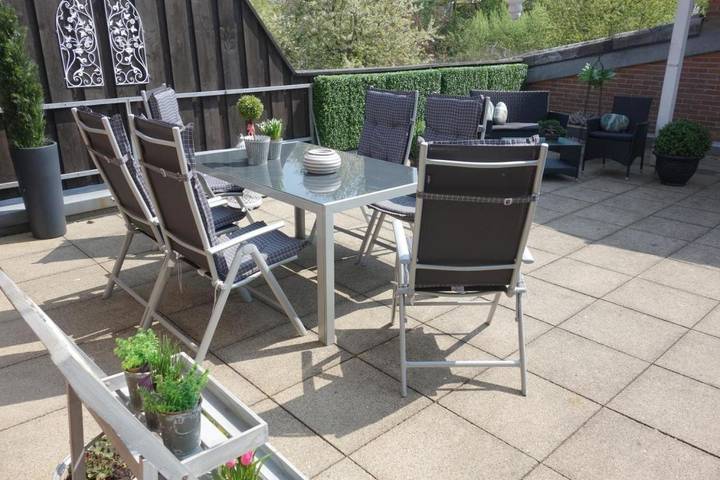 Ferienwohnung für 3 Personen, mit Balkon und Terrasse sowie Ausblick in Uslar - 3