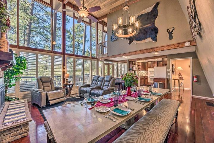 Casa de vacaciones para 12 personas, con sauna además de jacuzzi y balcón - 1