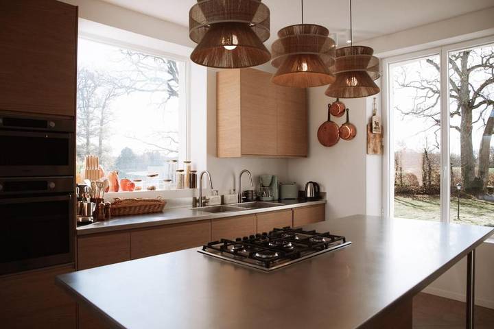 Location de vacances pour 15 personnes, avec sauna ainsi que piscine et terrasse, animaux acceptés dans Courteilles - 3