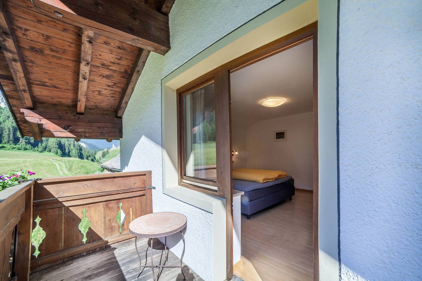 Ganze Wohnung, Ferienwohnung "Rieglhof Hennennest" mit Bergblick, Garten & Wlan in Graun, Südtirol