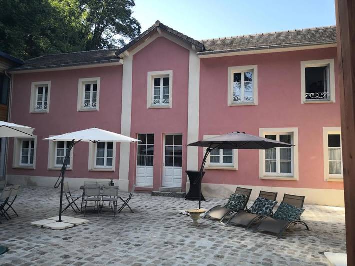 Maison d’hôte pour 2 personnes, avec jardin dans Val-d'Oise - 4