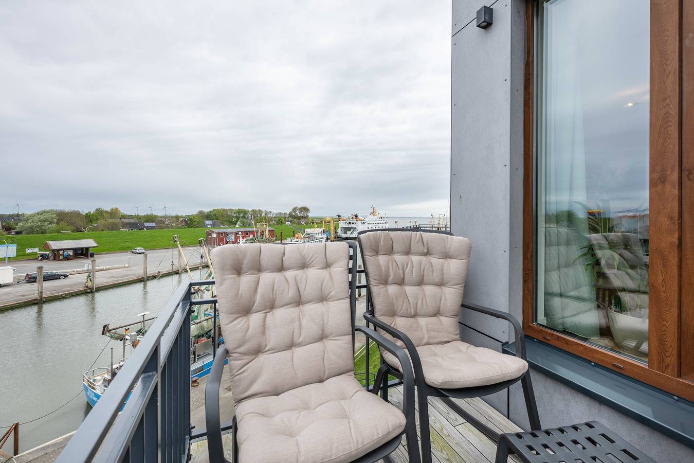 Ganze Wohnung, Ferienwohnung 'Möwe' mit Meerblick und Wi-Fi in Tammensiel, Pellworm
