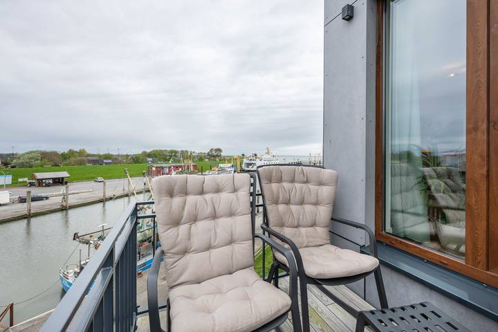 Ferienwohnung für 4 Personen, mit Balkon in Pellworm - 3