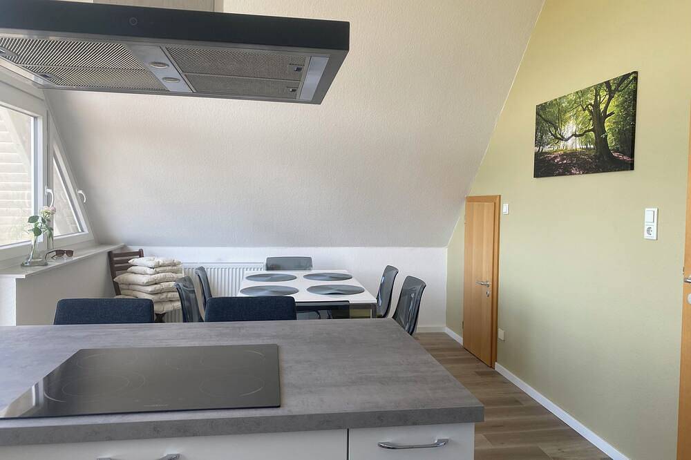 Ganze Wohnung, Gemütliche Fewo zum Relaxen mit Infrarotkabine am Teutoburger Wald in Lage, Kreis Lippe