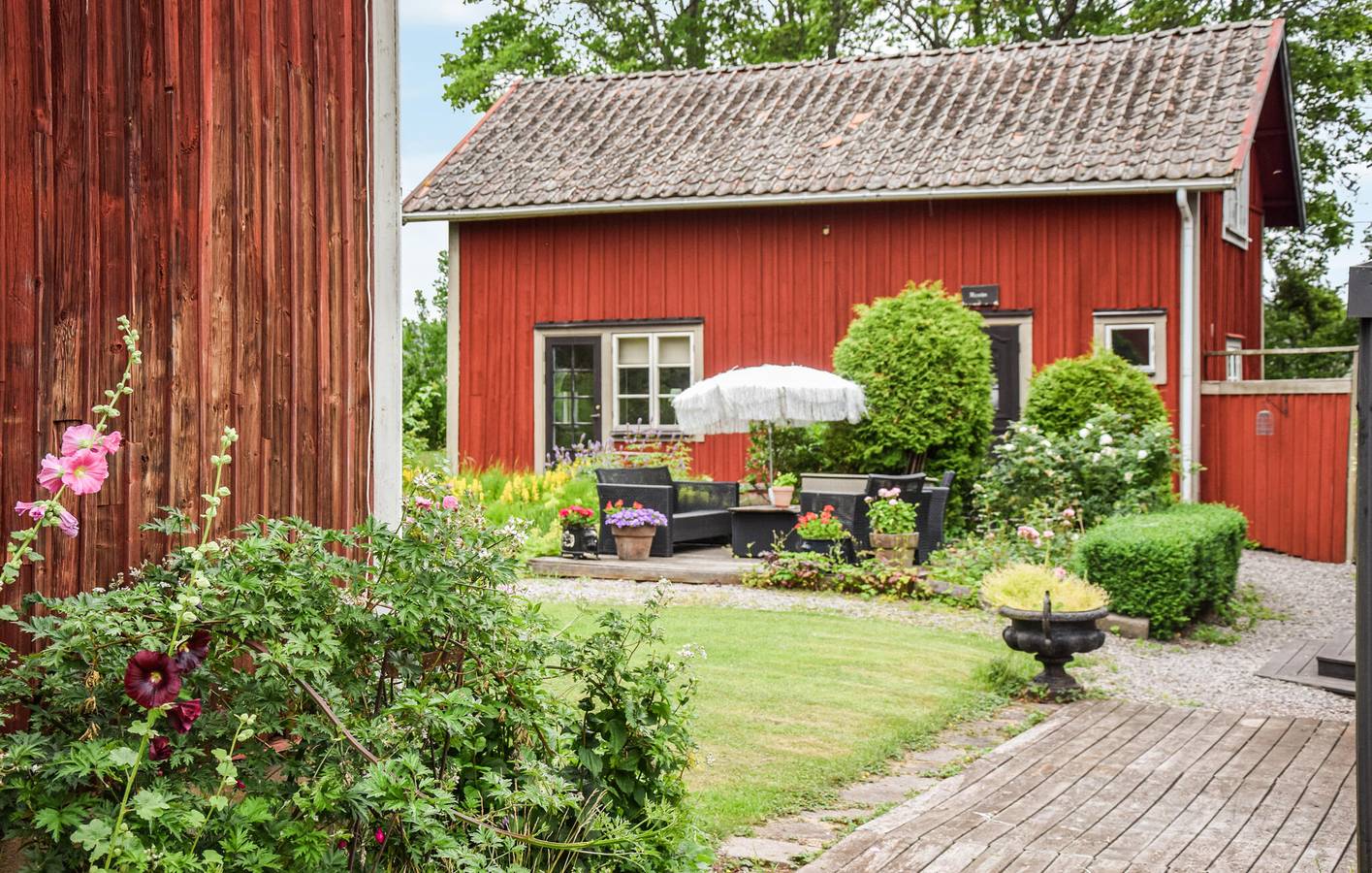 Vakantiehuis voor 2 personen met tuin in Nyköping Municipality