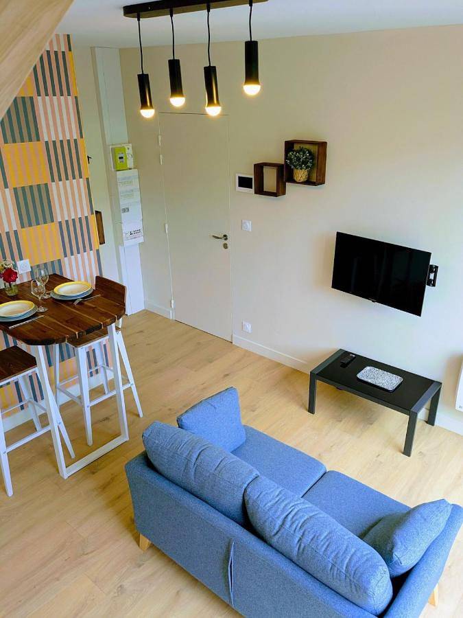 Gîte pour 3 personnes, avec terrasse dans Port de pêche du Guilvinec - 4