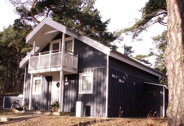 Ferienhaus für 6 Personen, mit Sauna und Whirlpool sowie Balkon in Mönchgut-Granitz