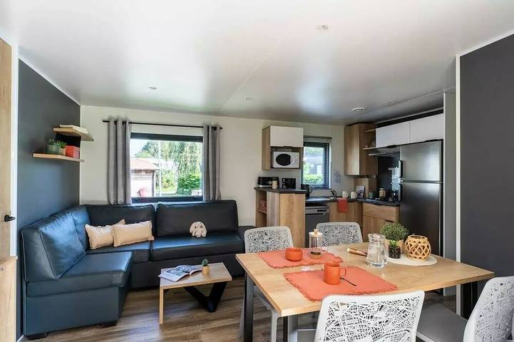 Mobil home pour 7 personnes