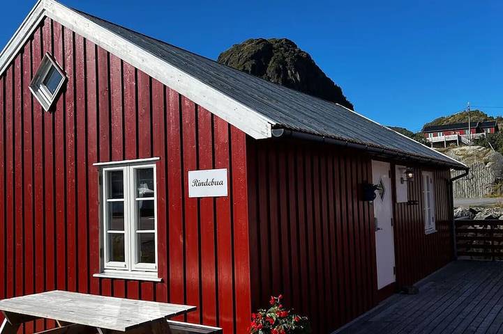 Blockhütte für 4 Personen, mit Haustier - 1