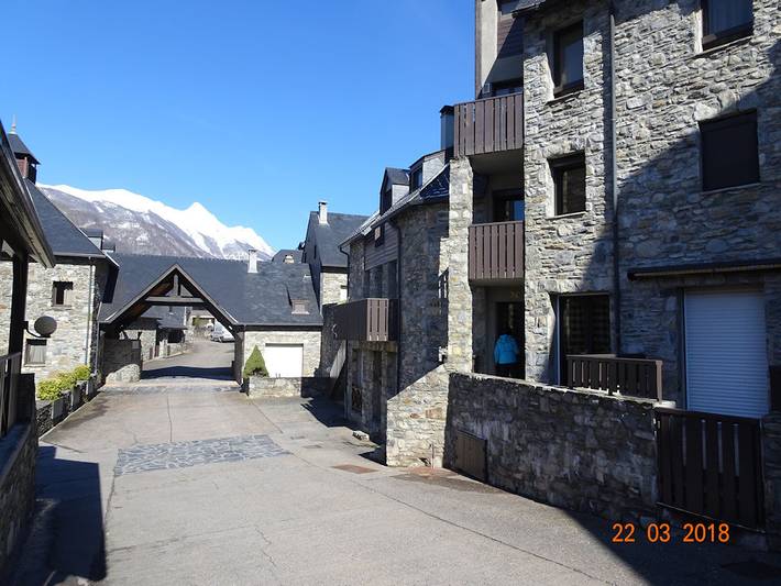 Appartement de vacances pour 4 personnes, avec balcon dans les Hautes-Pyrénées - 2