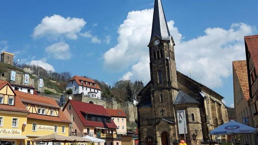 Ferienwohnung für 3 Personen, mit Balkon, mit Haustier in Bastei - 3