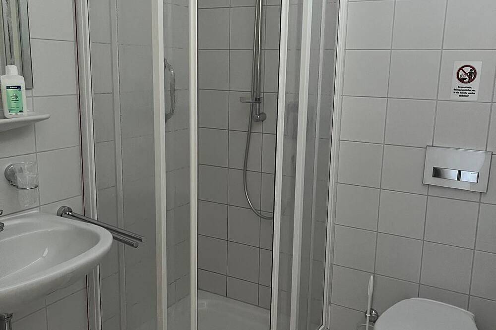 Doppelzimmer - Green Night Hotel in Falkenstein, Chemnitz und Umgebung