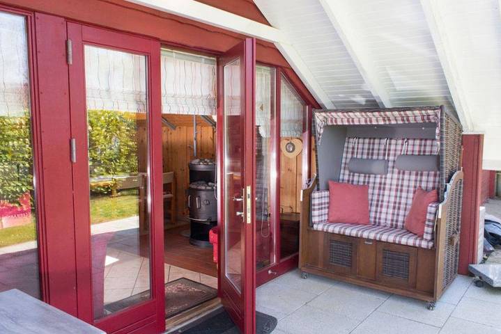 Ferienhaus für 5 Personen, mit Terrasse in Halbinsel Holnis - 2