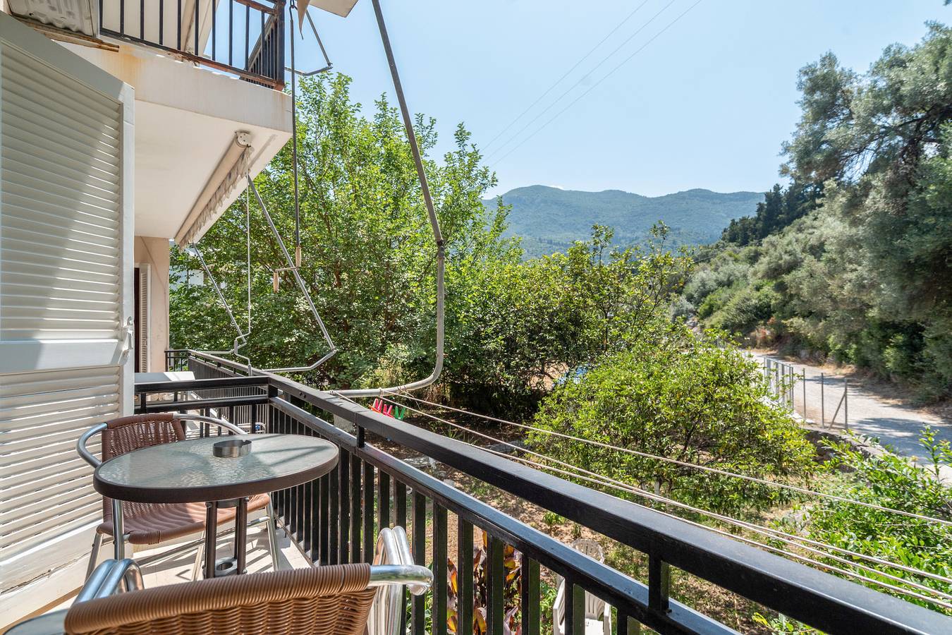Room 'Double  Mountain View 1' with Mountain View, Wi-Fi and Air Conditioning in Nikiana, Alexandros
