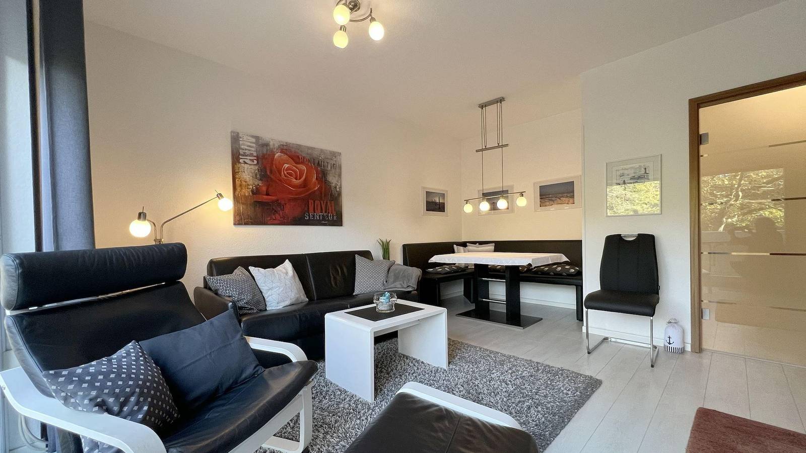 Ganze Ferienwohnung, Haus Königsfriesen Whg 05 in St. Peter-Bad, St. Peter-Ording