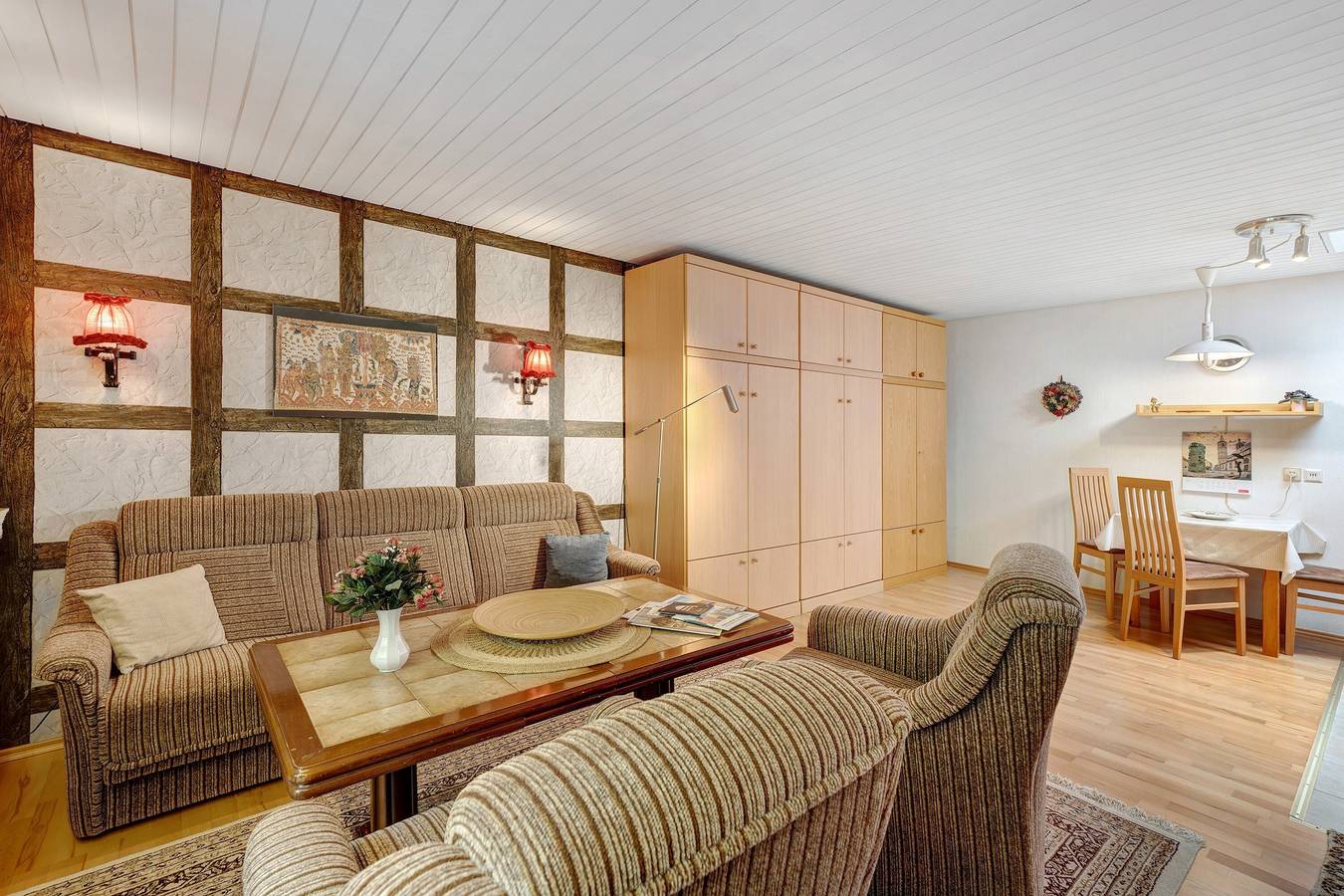 Ganzes Studio, Studio '3' mit privater Terrasse, Gemeinschaftsgarten und Wi-Fi in Schönwald, Südschwarzwald