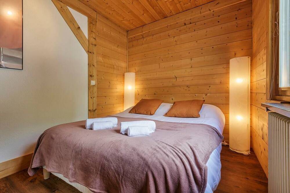 Ganze Wohnung, Passy - Appart 7pax | View Valley Mounts | Balcony | Bright in Passy, Pays du Mont-Blanc
