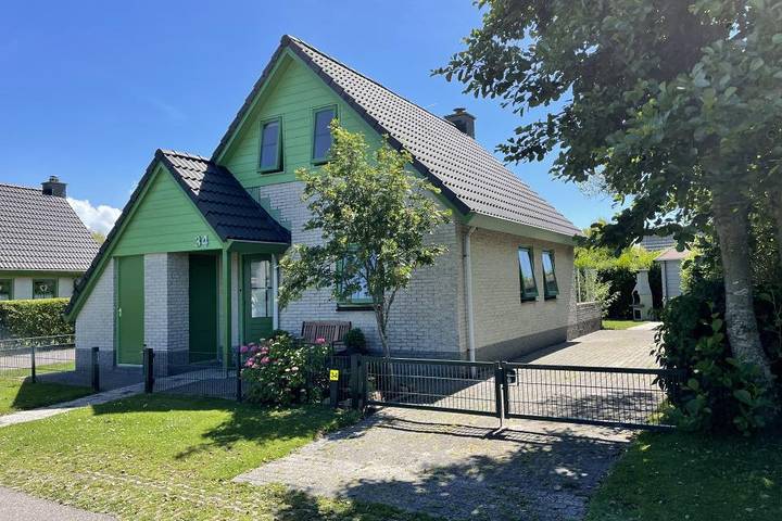 Bungalow für 5 Personen, mit Garten, mit Haustier in Julianadorp