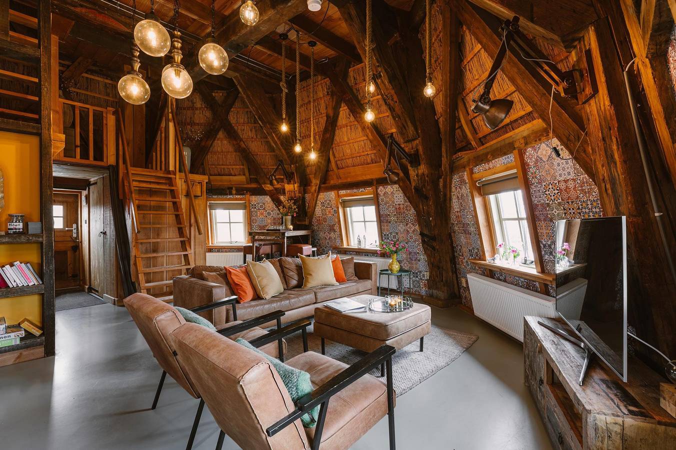 Droomvilla Vakantiehuizen — De Molen van Egmond in Egmond aan den Hoef, Noord-Holland - Nordseeküste