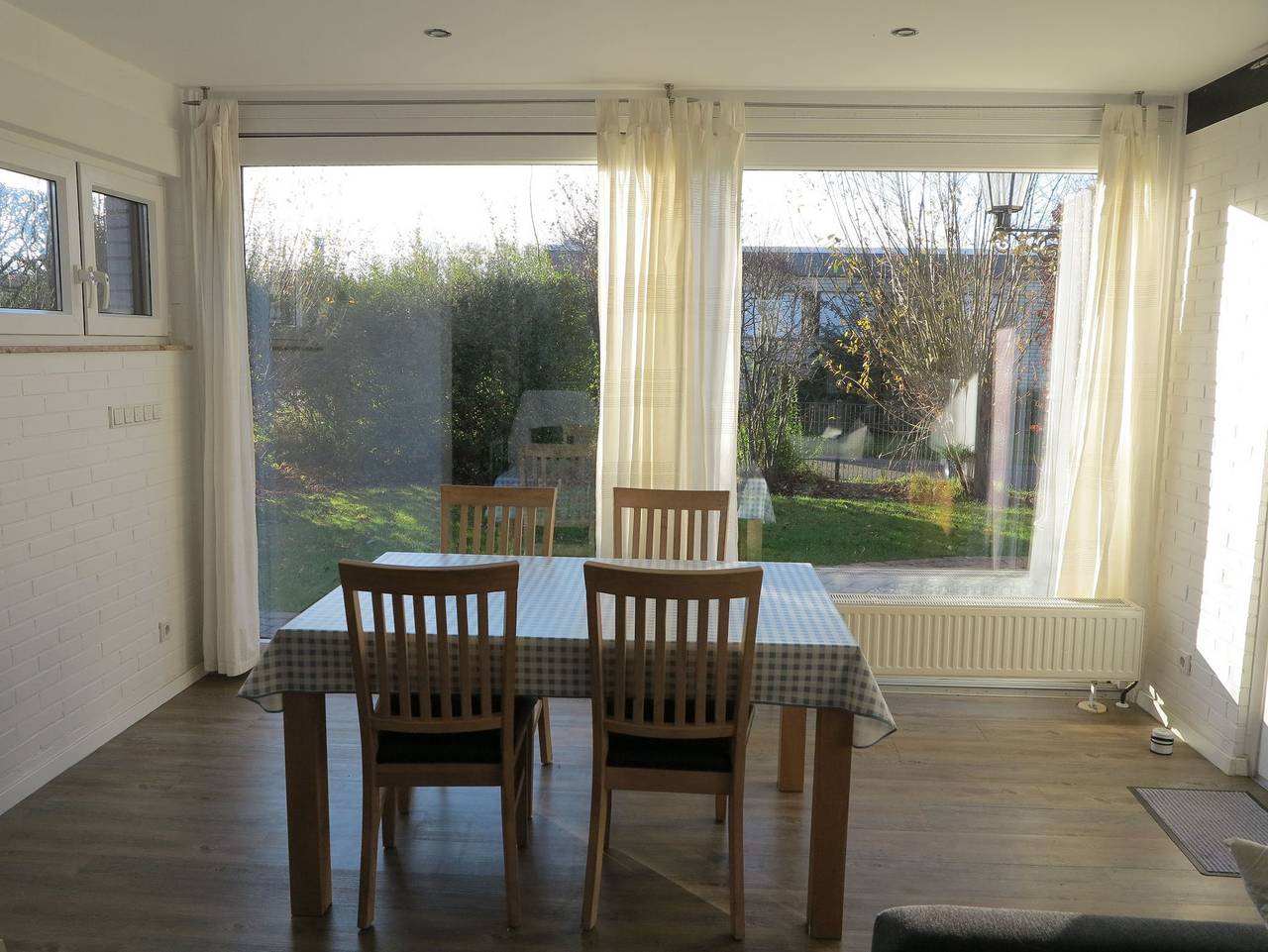 Ganze Ferienwohnung, Ferienhaus Zimmermann - Ferienhaus Zimmermann in Tossens, Butjadingen