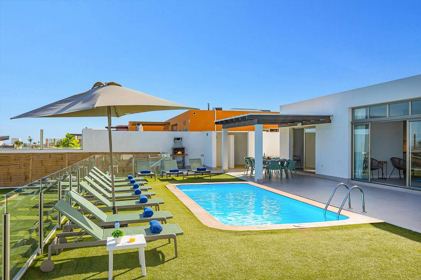 Villa pour 10 Personnes dans Las Salinas, Antigua