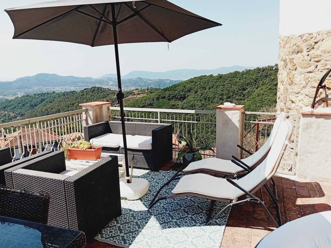 Ganze Wohnung, Komfortables Apartment mit Meerblick in Falcinello in Falcinello, Sarzana