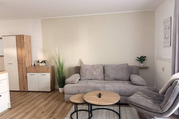Ferienwohnung für 4 Personen, mit Terrasse in Putgarten