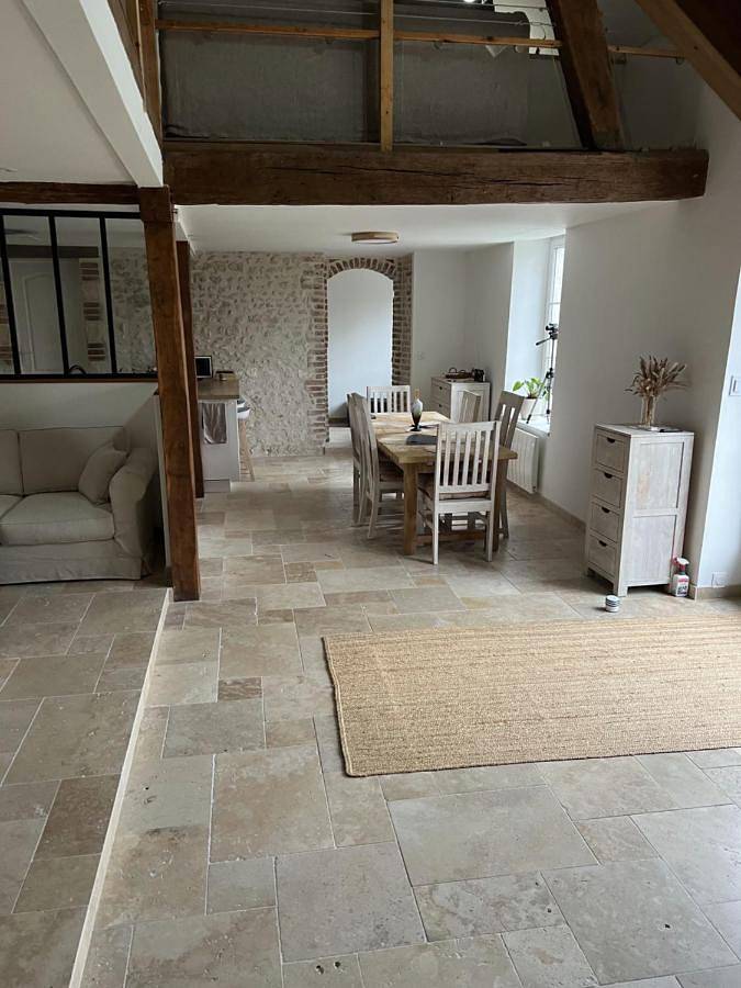 Chambre d’hôte pour 2 personnes, avec vue à Saint-Ay