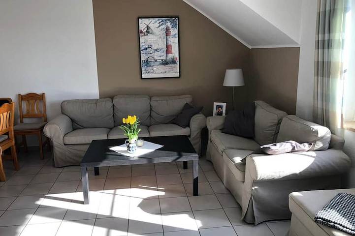 Ferienwohnung für 6 Personen, mit Garten