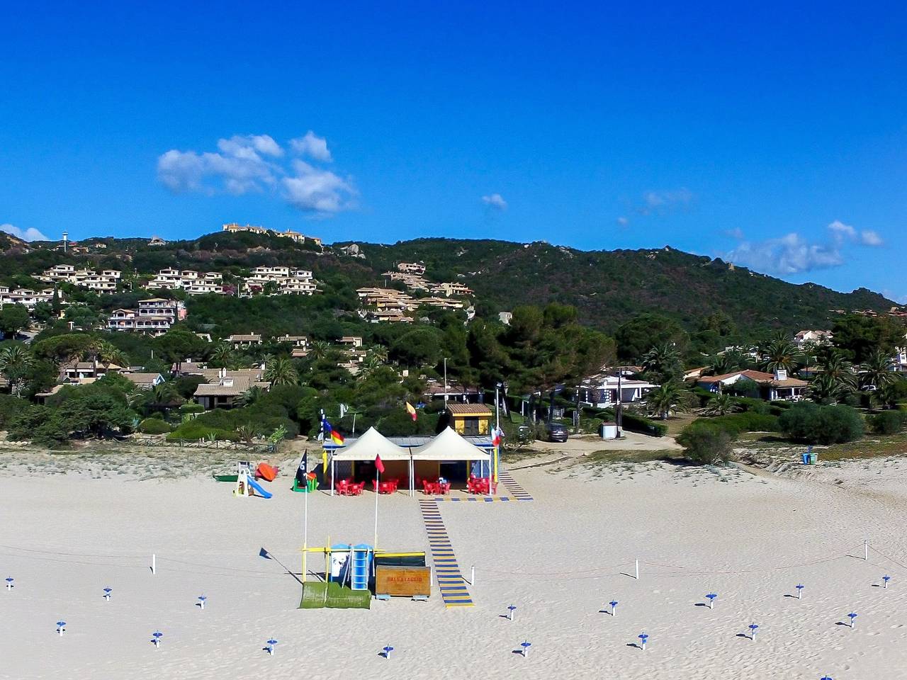 Villa Rosamar – Strandvilla für 8 Personen an der Costa Rei in Costa Rei, Muravera