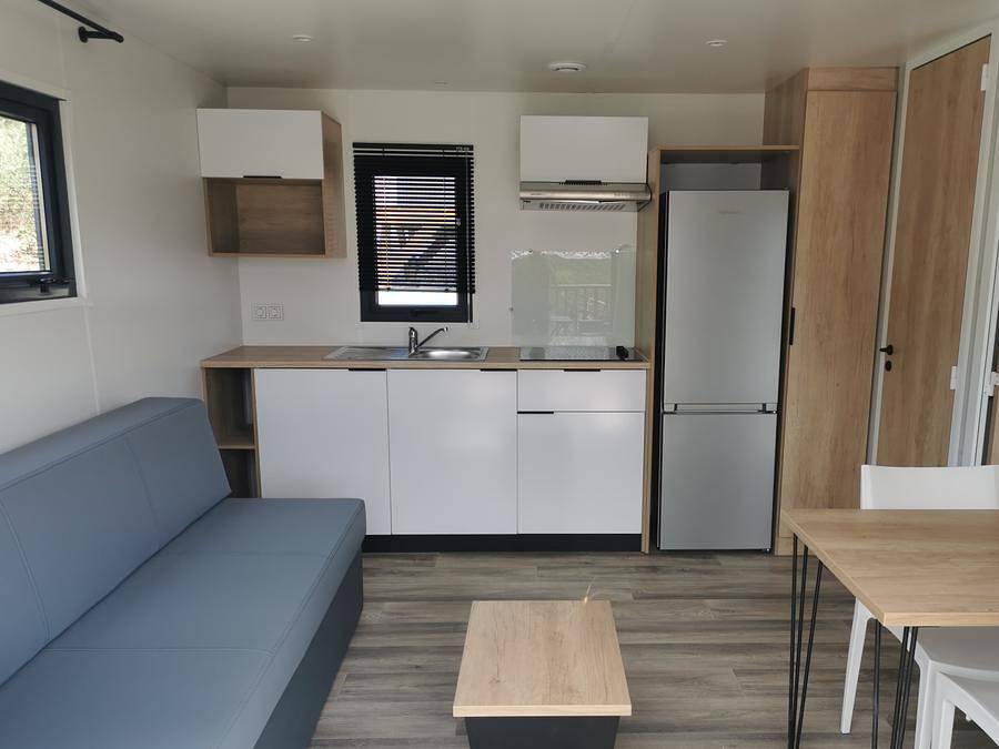 Camping Les Lodges du Lagon - Mobilhome 2 personas - 1 habitación - Confort in Calvisson, Region de Nimes