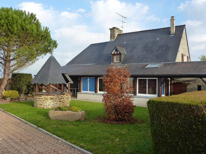 Gîte pour 4 personnes, avec jardin - 1