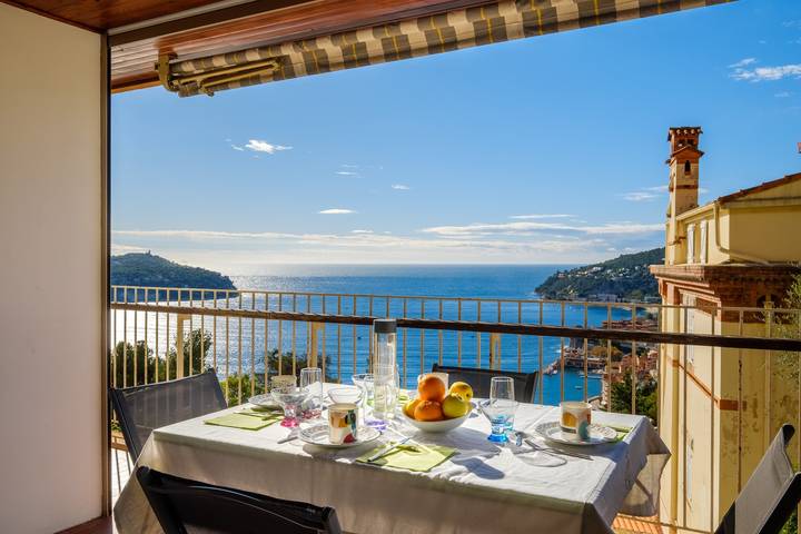 Location de vacances pour 6 personnes, avec Balcon et Jardin