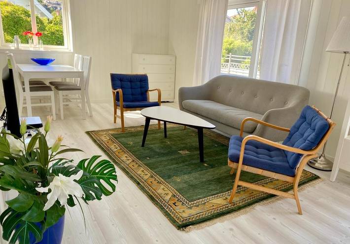 Lägenhet för 4 Personer, med Terass i Hunnebostrand