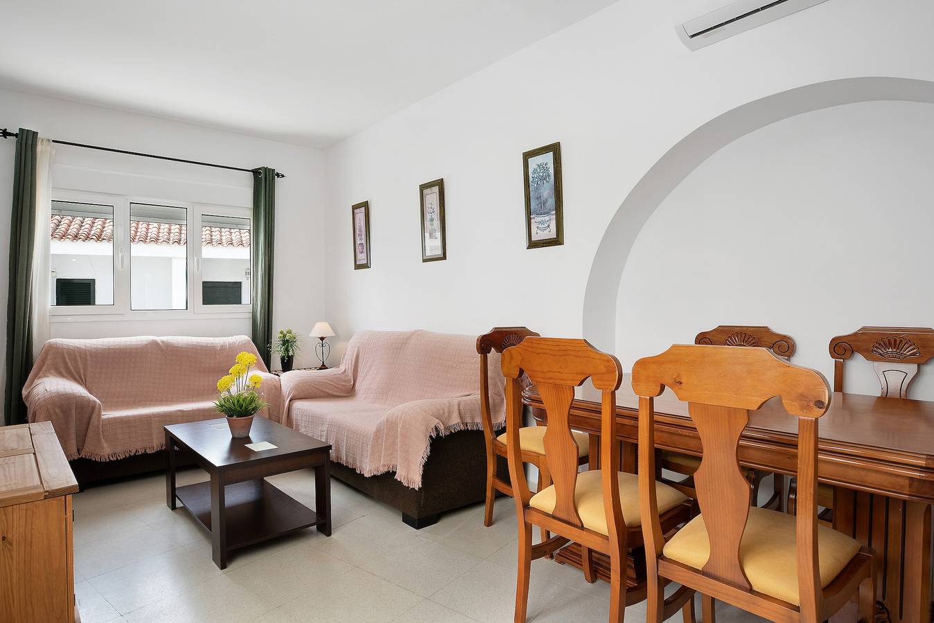Ganze Wohnung, Ferienhaus "Almadraba 1 - Andalmar" in Meeresnähe mit Wlan in Conil de la Frontera, Costa de la Luz