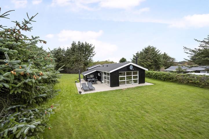 Ferienhaus für 4 Personen, mit Terrasse und Whirlpool sowie Sauna in Nordjütland